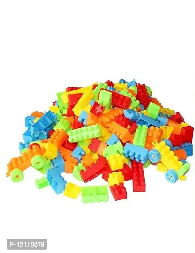 Small Blocks Bag Packing, 100 Pcs Best Gift Toy, Block Game For Kids-thumb3