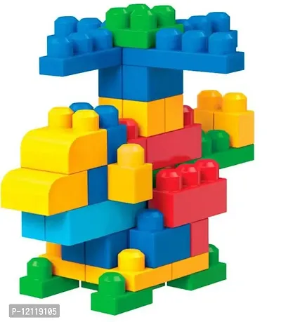 Fancy Big Blocks Bag Packing, 59 Pcs Best Gift Toy, Block Game For Kids Building Toys