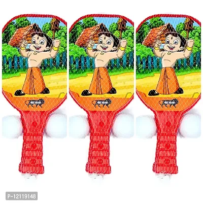 Fancy Table Tennis Badminton Plastic Racquet Set With 2 Balls And 2 Racquet-thumb2