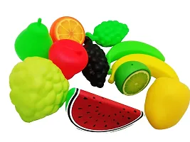 Fancy Set Of 11 Kitchen Fruit Set ,Cool Best Realistic Play Toy Set,Toys For Educational-thumb1