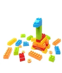 Small Blocks 55 Pcs, Bag Packing, Best Gift Toy, Block Game For Kids-thumb3