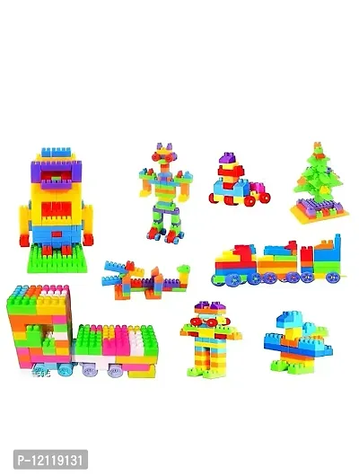 Fancy Small Blocks 100 Pcs, Bag Packing, Best Gift Toy, Block Game For Kids And Children-thumb0