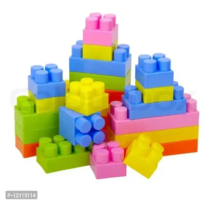 Fancy TopSmall Blocks 55 Pcs, Bag Packing, Best Gift Toy, Block Game For Kids And Children-thumb0