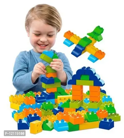 Fancy Mega Blocks 59 Pcs, Great Bag Packing, Best Gift Toy, Block Game For Kids-thumb0