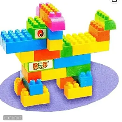 Fancy Small Blocks 55 Pcs, Best Packing, Best Gift Toy, Block Game For Kids And Children-thumb0