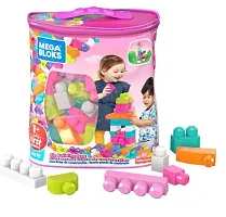 Fancy Mega Blocks 58 Pcs, Best Bag Packing, Best Gift Toy, Block Game For Kids Other Toys-thumb1