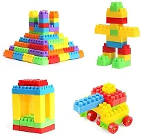 Beautiful Blocks Bag Packing, Best 100 Pcs Best Gift Toy, Block Game For Kids-thumb3