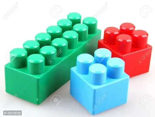 Fancy Super Small Blocks 55 Pcs, Bag Packing, Best Gift Toy, Block Game For Kids And Children-thumb0