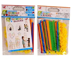 Fancy Top Assembly Blocks For Kids 100 Pcs-thumb2