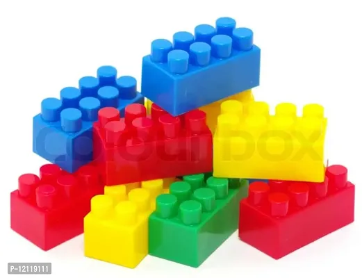 Fancy Small Blocks 55 Pcs, Bag Packing, Best Gift Toy, Block Game For Kids And Children-thumb2