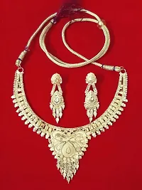 Great Fusion gold plated fancy beautiful jewellery set..-thumb2