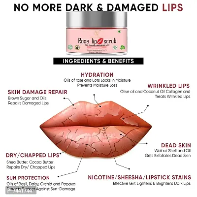 Advanced Lip Scrub Balm For Dark Lips Scrub 50 Gms Pack 1-thumb2