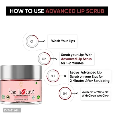 Advanced Lip Scrub Balm For Dark Lips Scrub 50 Gms Pack 1-thumb4