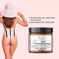 Organic Scrub For For Your Bum Area For Extra Care For Skin Brightening And Whitening  Pack Of 1-thumb1