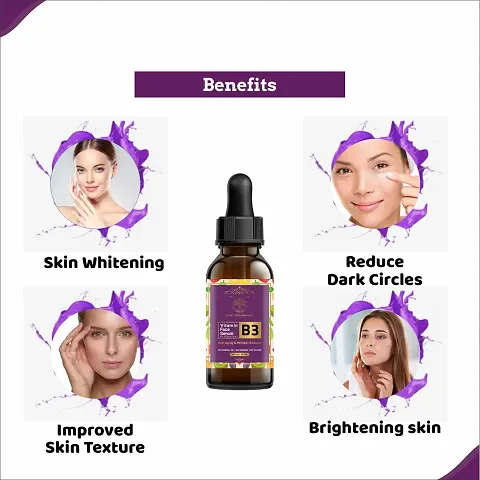 Organic Pure Radiance Skin Brightening Under Eye Serum 30 ML Pack Of 1