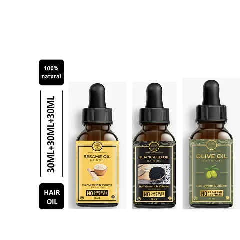 Happy Tree Organics Hair Oil