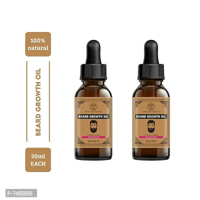 Happytree Organics  Beard Growth Oil 60 ml-thumb0