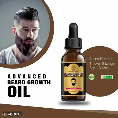Happytree Organics Advanced Beard Growth Oil 30 ml