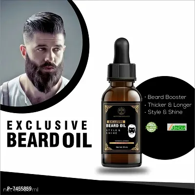 Happytree Organics Exclusive  Beard Growth Oil 30 ml