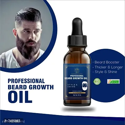 Happytree Organics Professional  Beard Growth Oil 30 ml-thumb0