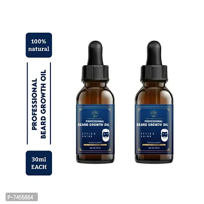 Happytree Organics Professional  Beard Growth Oil 60 ml-thumb0
