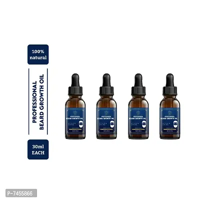 Happytree Organics Professional  Beard Growth Oil 120 ml-thumb0