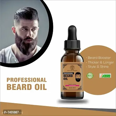 Happytree Organics Professional  Beard  Oil 30 ml-thumb0