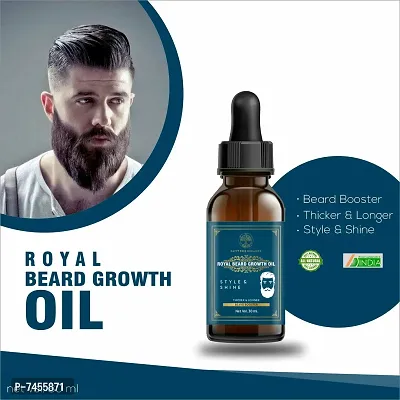 Happytree Organics Royal  Beard Growth  Oil 30 ml-thumb0