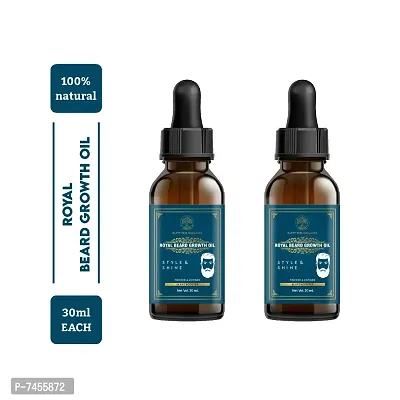Happytree Organics Royal  Beard Growth  Oil 60 ml-thumb0