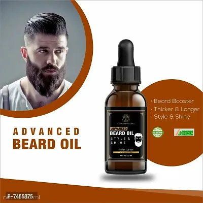 Happytree Organics Advanced Beard  Oil 30 ml-thumb0