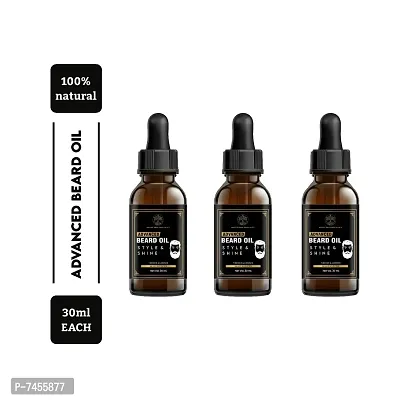 Happytree Organics Advanced Beard  Oil 90 ml-thumb0