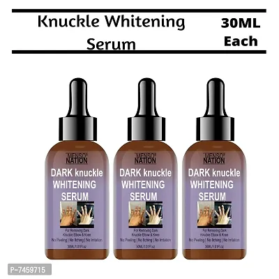 Mensonation Whitening Serum Cleanser Dark Spots For Removing Dark Spots Elbow And Knee -Pack Of 3, 30 Ml Each