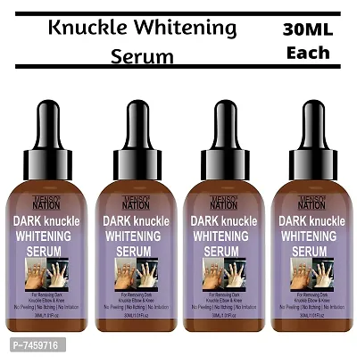 Mensonation Whitening Serum Cleanser Dark Spots For Removing Dark Spots Elbow And Knee -Pack Of 4, 30 Ml Each
