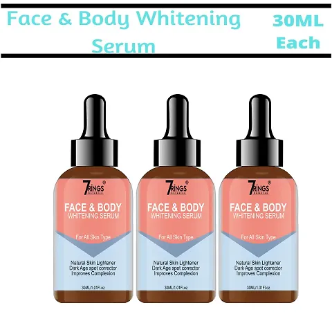 Skin Whitening Serum (Pack Of 3)