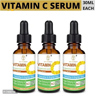 Mensonation Vitamin C Face Serum With 20% Vitamin C For Skin Brightening And Whitening -Pack Of 3, 30 Ml Each-thumb0