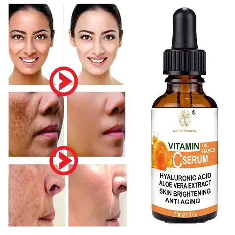 Vitamin C Face Serum For Skin Brightening And Whitening