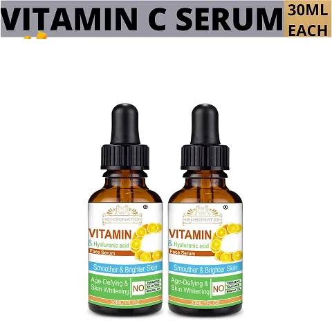 MENSONATION Vitamin C Face Serum For Skin Brightening And Whitening