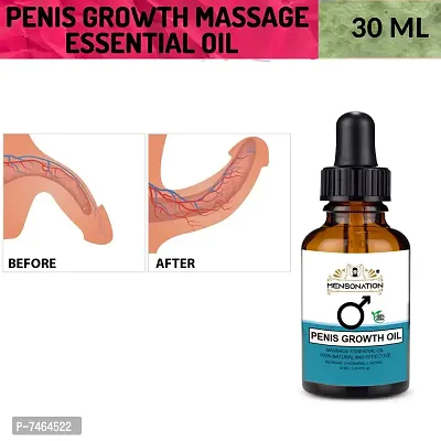 Natural And Organic Penis Growth Oil Helps In Penis Enlargement And Boosts Sexual Confidence 30 ML  Pack Of 1-thumb0