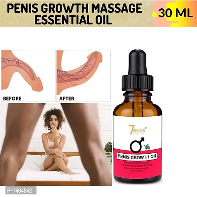 Natural And Organic Penis Growth Oil Helps In Penis Enlargement And Boosts Sexual Confidence 30 ML Pack Of 1-thumb0