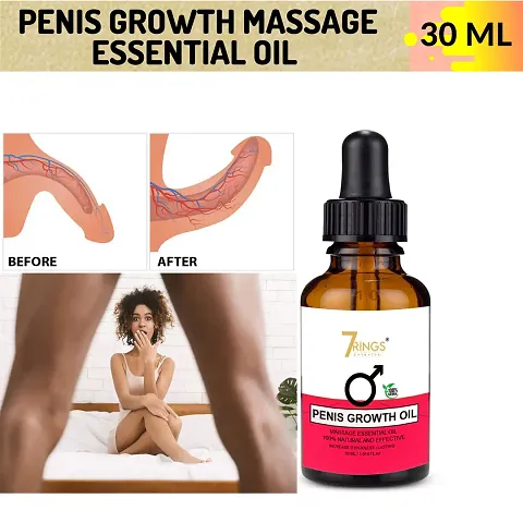 7RINGS Natural And Organic Penis Growth Oil