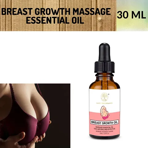 Happy Tree Organics Natural And Organic Penis Growth Oil