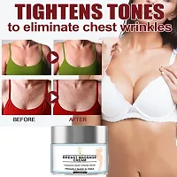 Organics Breast Massage Creams with 100% Results in 60 days, Very Effective and massage Cream 200 gms Pack of 4-thumb1