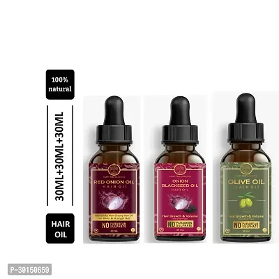 Happytree Organics OniRed Onion Oil Oil+  Red Onion Oil Oil + Olive Oil-thumb0