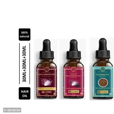 Happytree Organics OniRed Onion Oil Oil+  Red Onion Oil Oil + Flaxseed Oil-thumb0