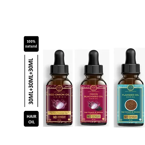 Trending Organic Oil Pack Of 3