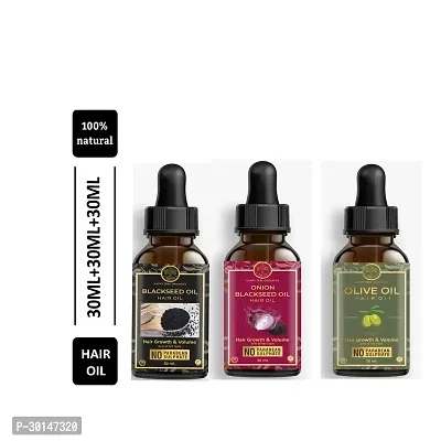 Happytree Organics Onion Blackseed Oil+  Blackseed Oil + Onion and ginger Oil-thumb0