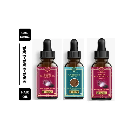 Trending Organic Oil Pack Of 3