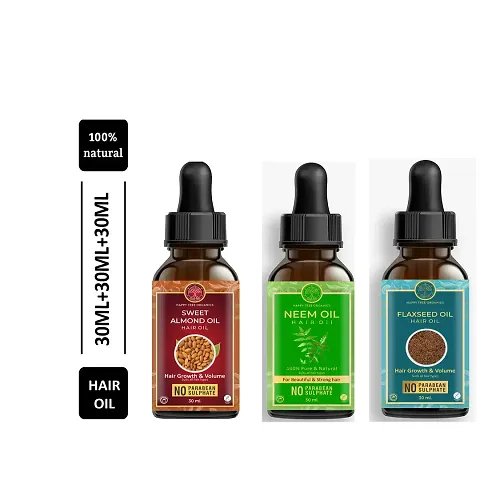 Trending Organic Oil Pack Of 3