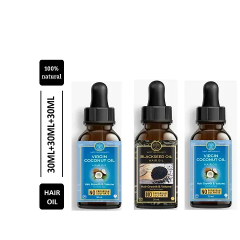 Trending Organic Oil Pack Of 3