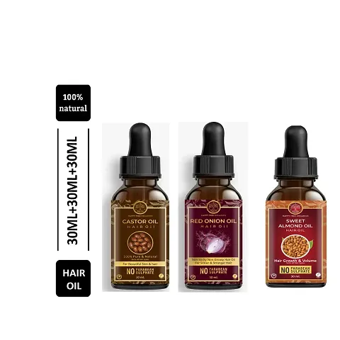 Trending Organic Oil Pack Of 3